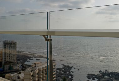 SOLO Glass Railing System