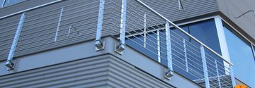 CUBE Stainless Steel Railing System