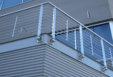 CUBE Stainless Steel Railing System