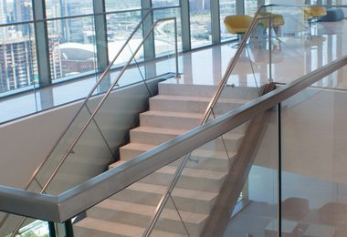 SHOE Glass Railing System