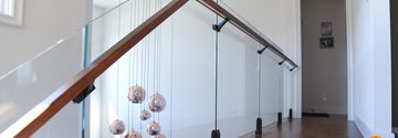 VISIO Glass Railing System