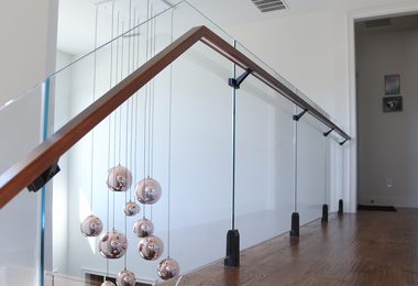 VISIO Glass Railing System