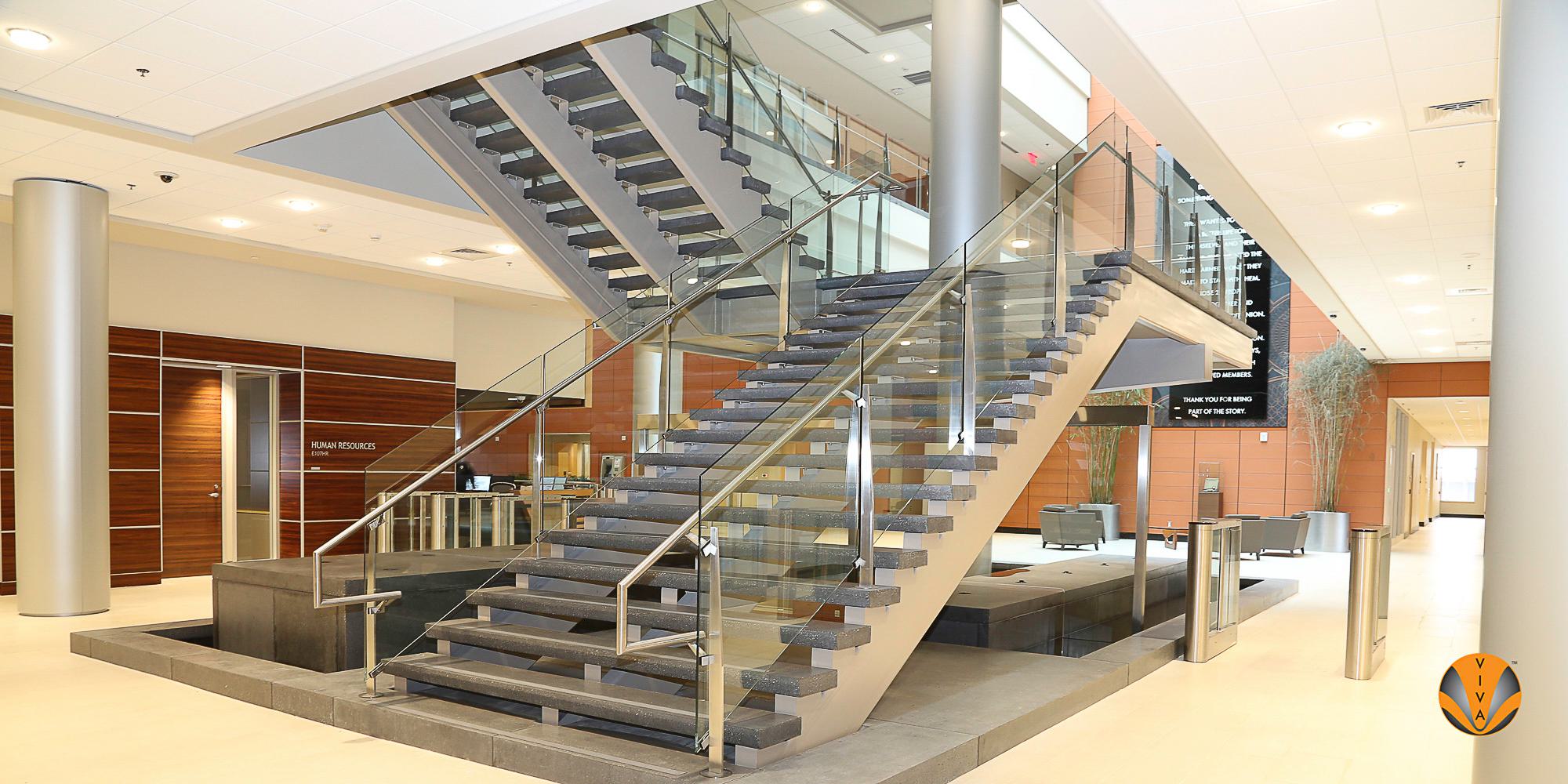 SOLO Glass Railing System