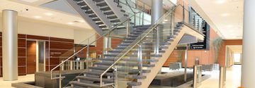 SOLO Glass Railing System