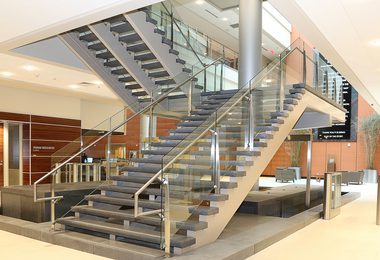 SOLO Glass Railing System