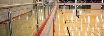 CIRCA Glass Railing System