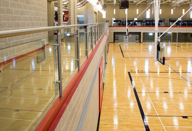 CIRCA Glass Railing System