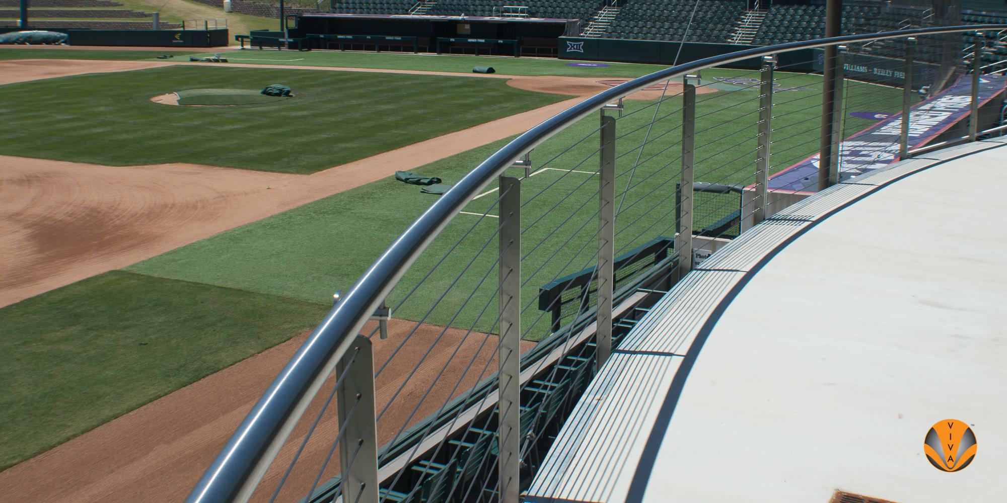 TEE Cable Metal Railing System