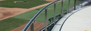 TEE Cable Metal Railing System