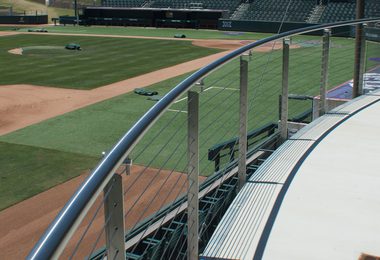 TEE Cable Metal Railing System