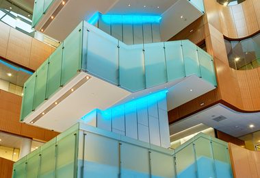 SOLO Glass Railing System