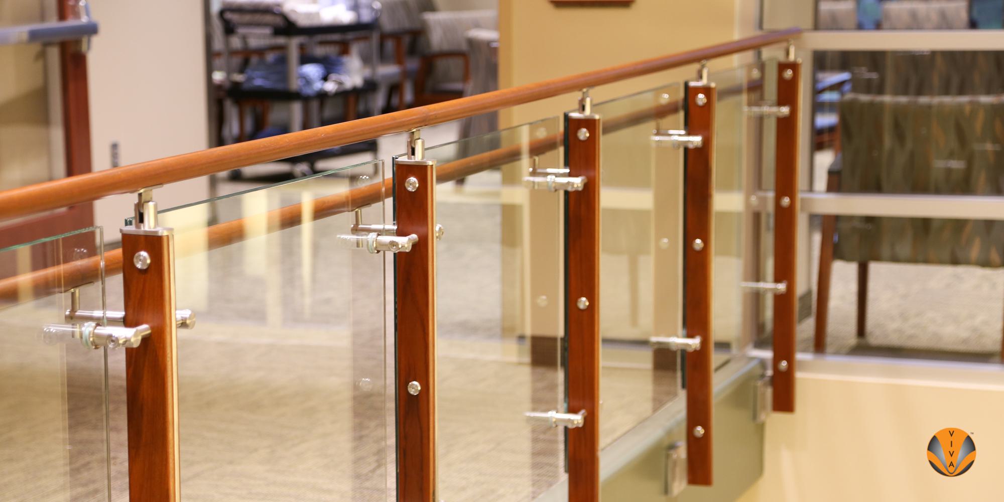 FIN Glass Railing System