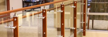 FIN Glass Railing System