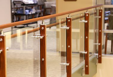 FIN Glass Railing System