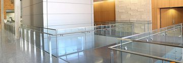 SHOE Glass Railing System