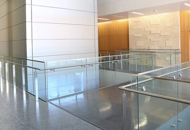 SHOE Glass Railing System