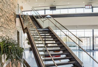 SHOE Glass Railing System