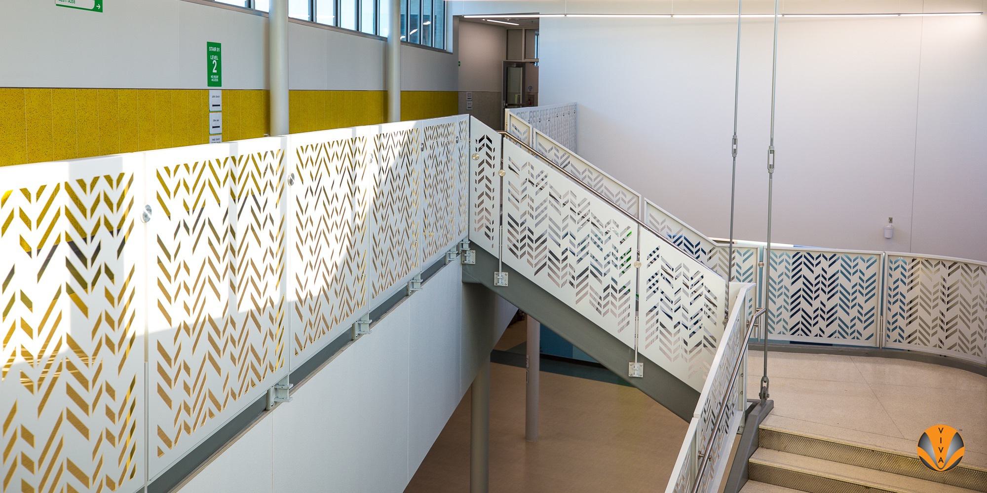 FOLD™ Metal Panel Railing System