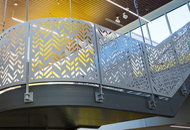 AISD WEBB ELEMENTARY FOLD METAL PANEL SYSTEM 22 of 24