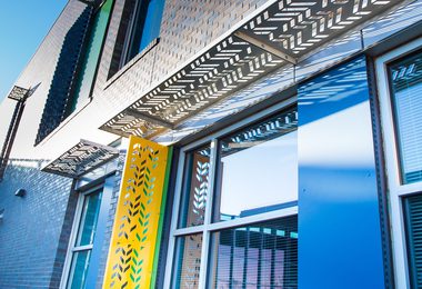 AISD WEBB ELEMENTARY SUNSHADES SUN CONTROL SYSTEMS 2 of 10