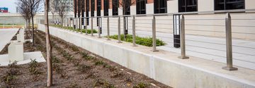 CUBE CABLE POST RAILING SYSTEM BAYLOR HURD WELCOME CENTER 2 of 10