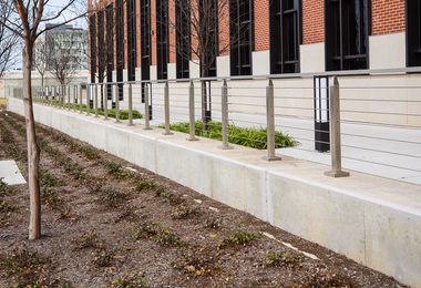 CUBE CABLE POST RAILING SYSTEM BAYLOR HURD WELCOME CENTER 2 of 10