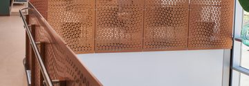 BENEFIS HOSPITAL STRUC METAL PANEL RAILING SYSTEM 5 of 16