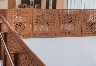 BENEFIS HOSPITAL STRUC METAL PANEL RAILING SYSTEM 5 of 16