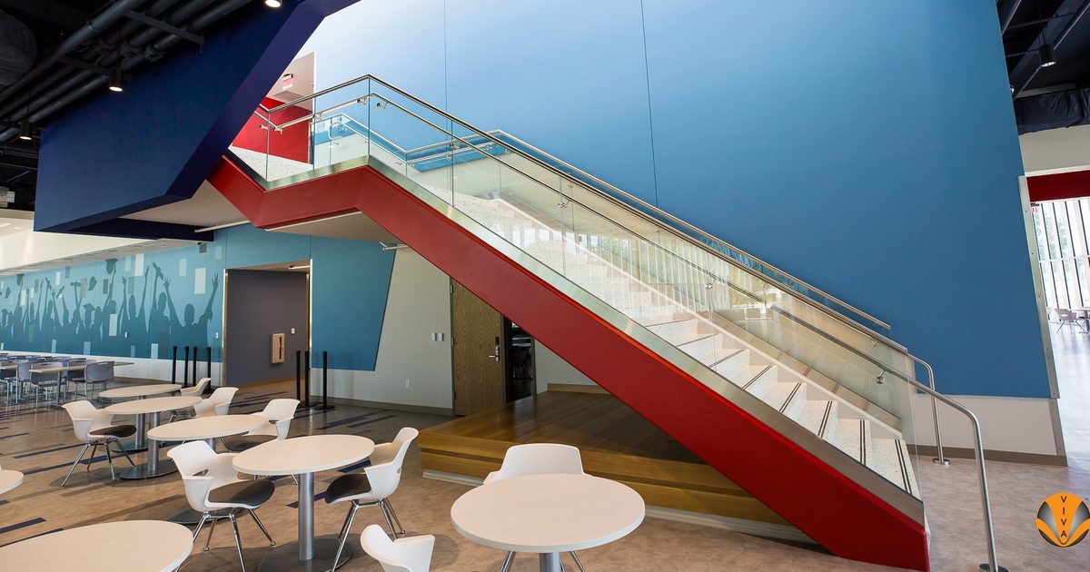 Dallas College Cedar Valley Campus | VIVA Railings