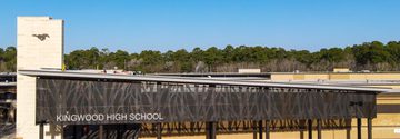 CUSTOM WALL PANELS WALL SYSTEMS KINGWOOD HIGH SCHOOL 1 of 13