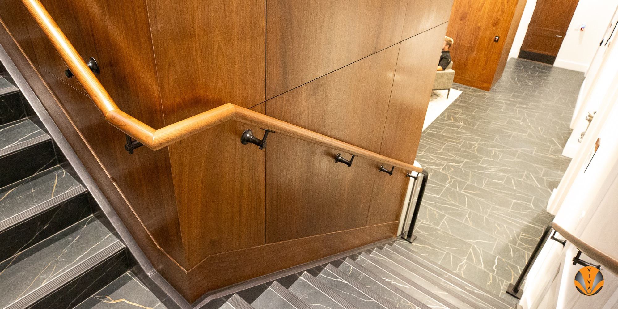 Round Profile Wall Rail
