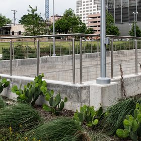 TFC PARKING GARAGE CIRCA CABLE RAILINGS 3 1 of 14