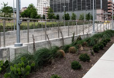 TFC PARKING GARAGE CIRCA CABLE RAILINGS 3 2 of 14