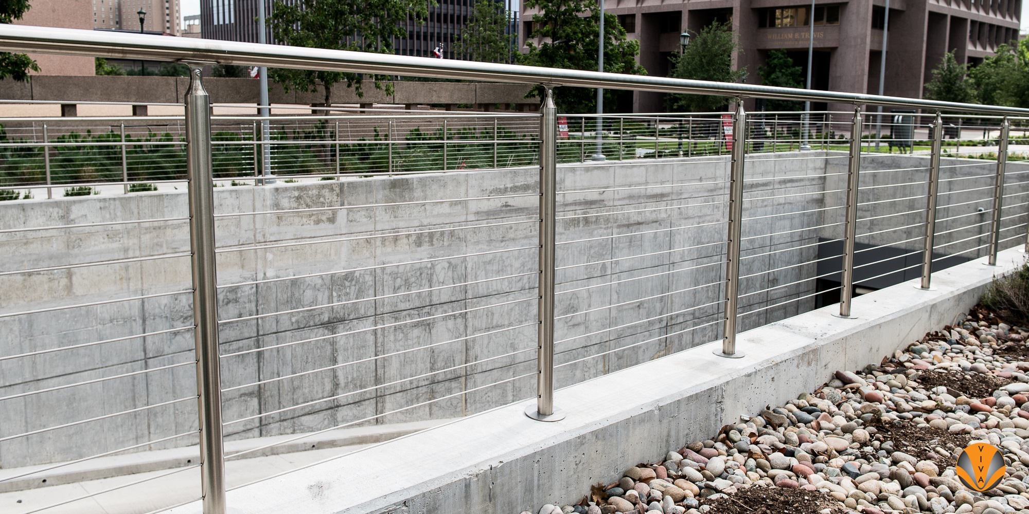 Cable Stair Railing
