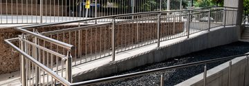 TFC PARKING GARAGE CIRCA PICKET RAILING 1 2 of 5