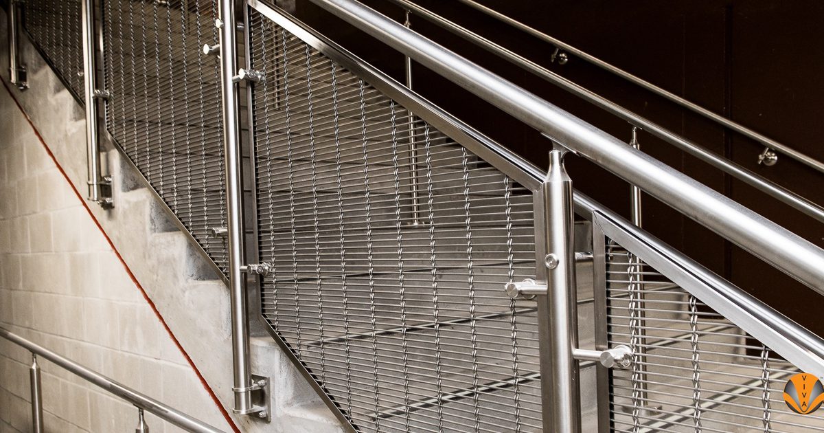 Parking Railing Work Texas Capitol Parking and Pedestrian Mall (TFC) | VIVA Railings