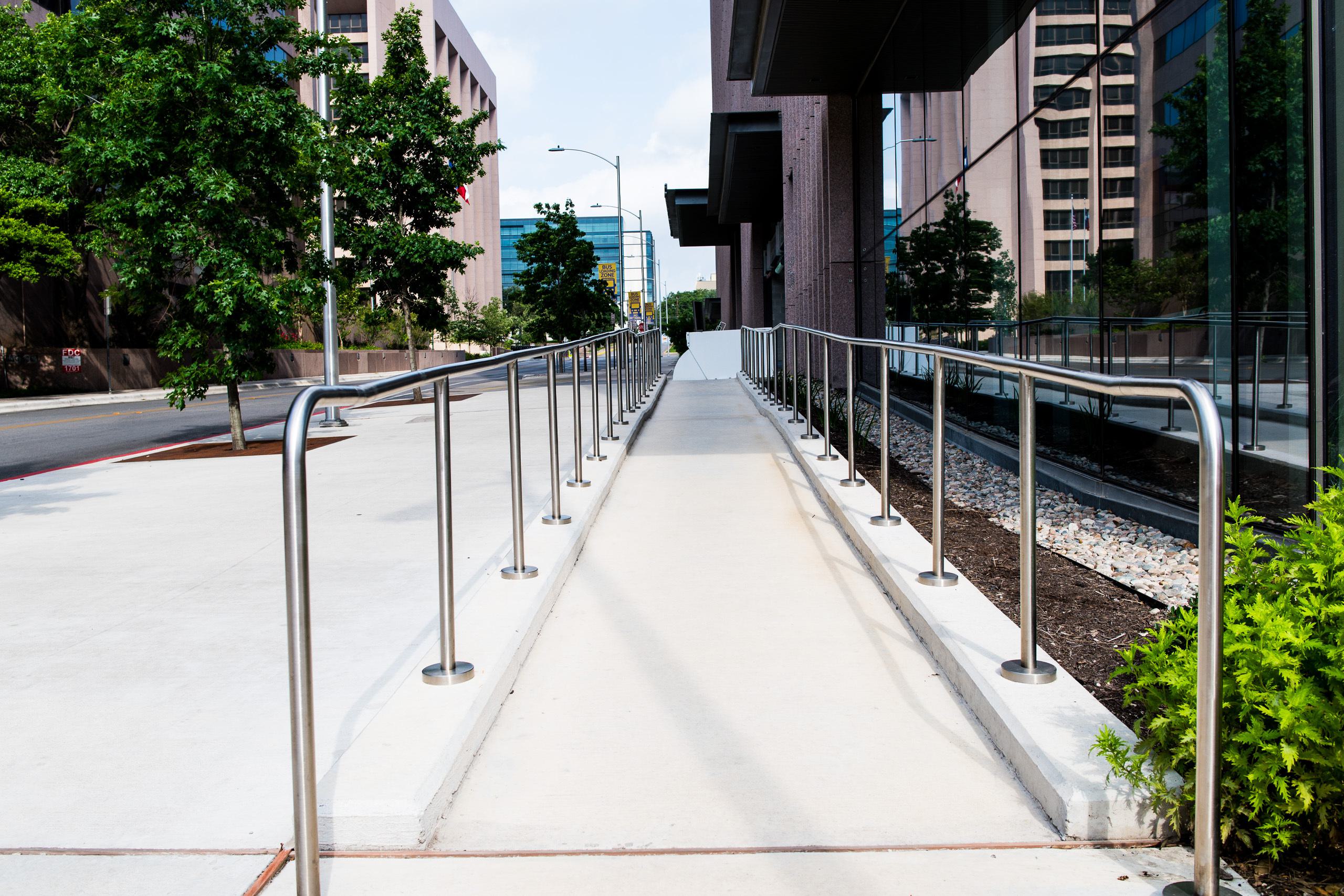 TFC PARKING GARAGE FSR FREE STANDING RAILS