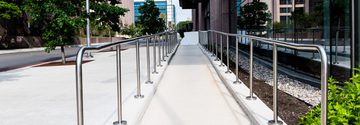 TFC PARKING GARAGE FSR FREE STANDING RAILS
