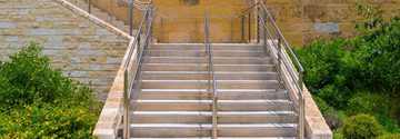TXDOT OFFICE GARAGE CUBE MULTILINE OUTDOOR RAILING SYSTEM 6 of 17