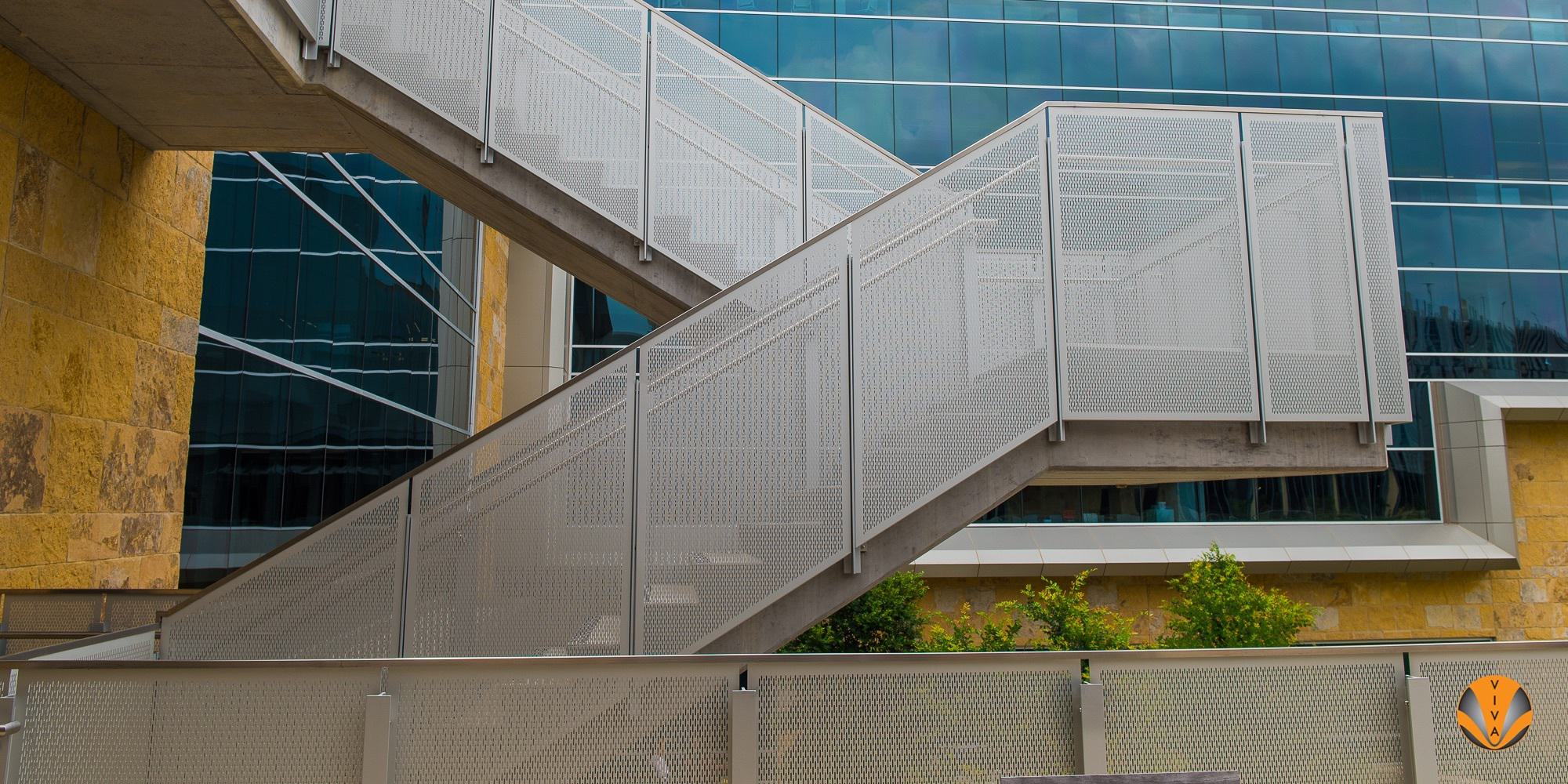 FRAME™ Metal Panel Railing System