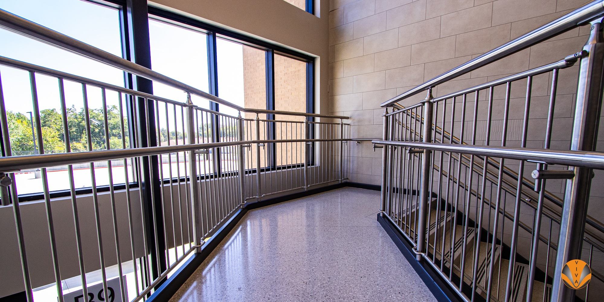 Mullendore Elementary PICKET PANEL CIRCA RAILING 22 of 24