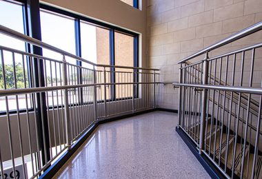 Mullendore Elementary PICKET PANEL CIRCA RAILING 22 of 24