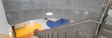 METAL PANEL RAILING SYSTEM STRUC ADELTON ELEMENTARY 08 of 24
