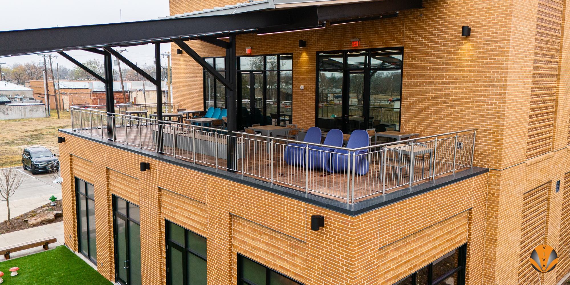 OUTDOOR PICKET RAILING CIRCA ANNA COMMUNITY LIBRARY 26 of 32