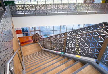 Jane Ruestmann Post Laser Cut Railing BLADE 14 of 20