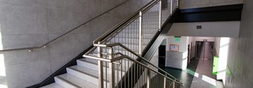 PICKET PANEL RAILING CUBE CARTER JR HS ARLINGTON 11 of 28