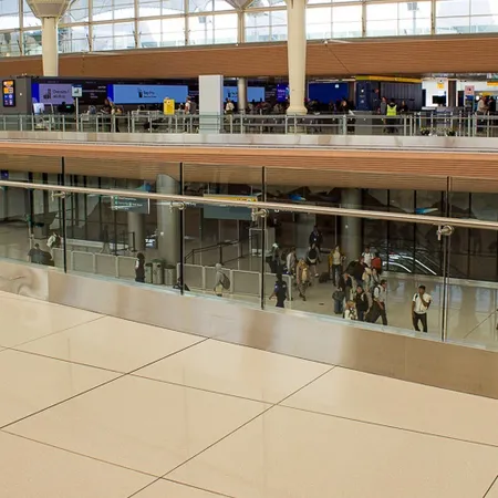 DENVER INTERNATIONAL AIRPORT SHOE GLASS AND WINDWALL RAILING 7 of 26