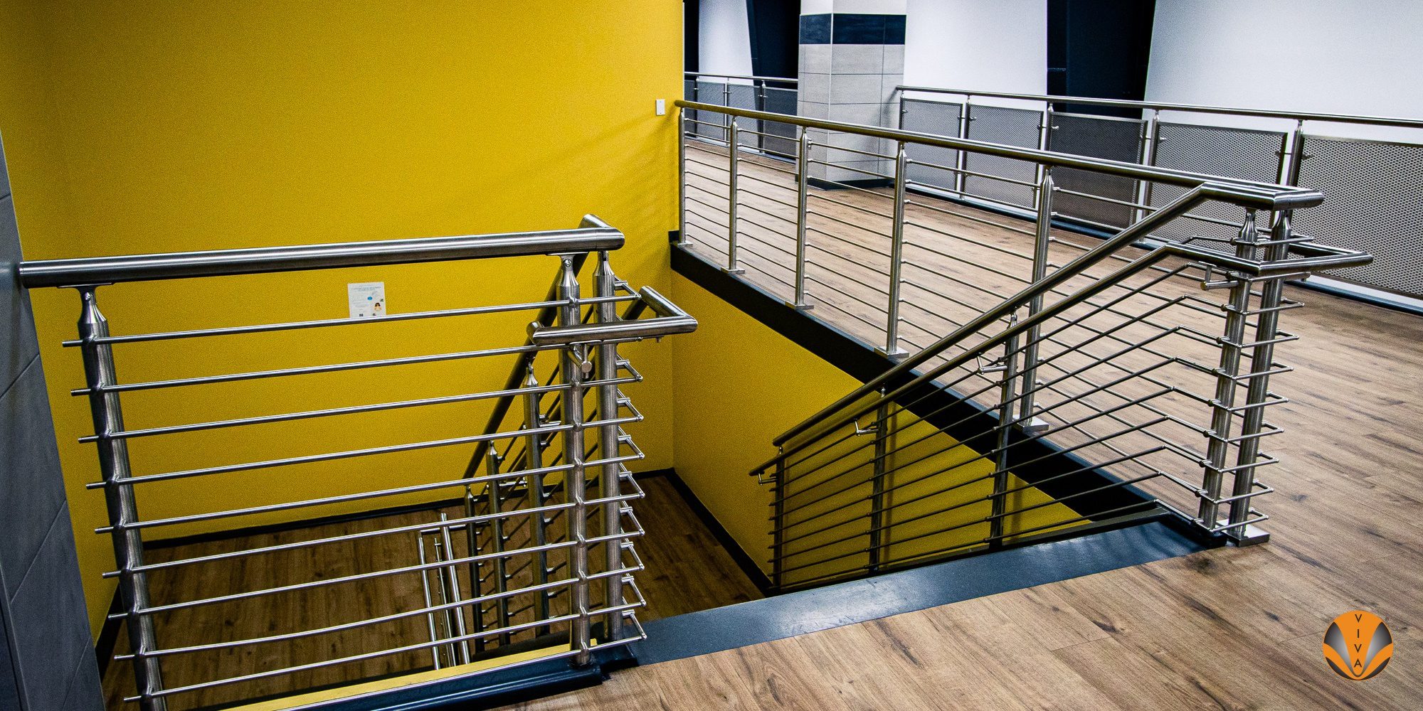 Galena Park High School - CIRCA Multiline | VIVA Railings