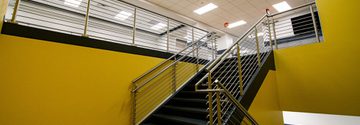 MULTILINE METAL RAILING CIRCA GALENA HIGH SCHOOL 8 of 20