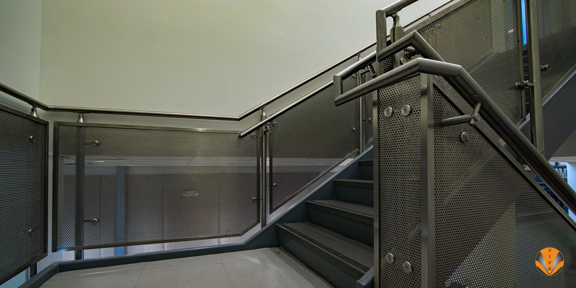 Laser-Cut Steel Infill Panels